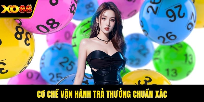 Cơ chế vận hành trả thưởng chuẩn xác