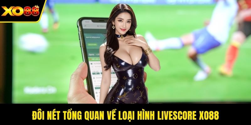 Đôi nét tổng quan về loại hình livescore XO88