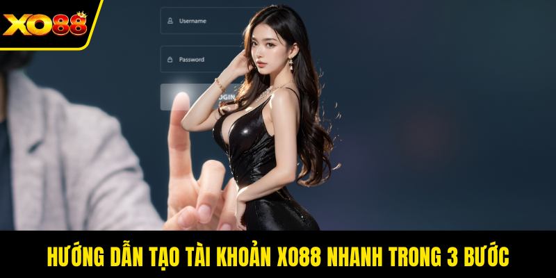 Hướng dẫn tạo tài khoản Xo88 nhanh trong 3 bước