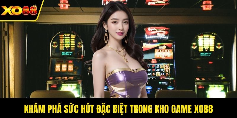 Khám phá sức hút đặc biệt trong kho game Xo88