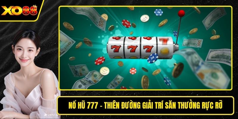 nổ hũ 777