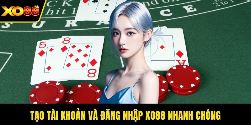 Tạo tài khoản và đăng nhập Xo88 nhanh chóng