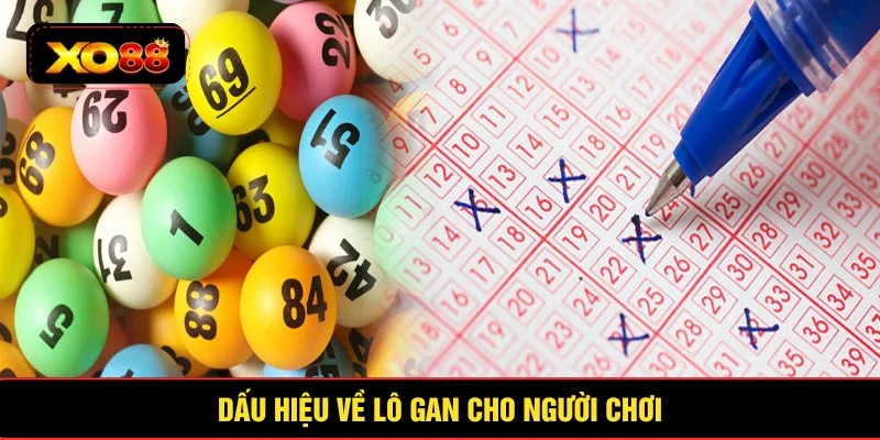 Dấu hiệu về lô gan cho người chơi
